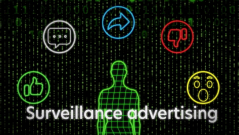 Democratic legislators introduce bill that would ban \'surveillance advertising\'
