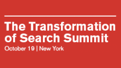 Transformation of Search Summit