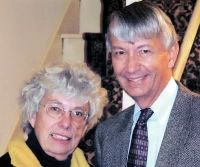 Blanche and David Boggs
