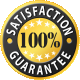 100% Satisfaction Guarantee
