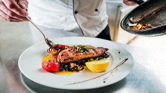 hotels, restaurants, and bars