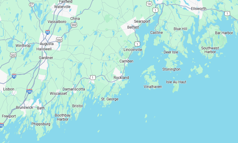 Maine Local Service Area