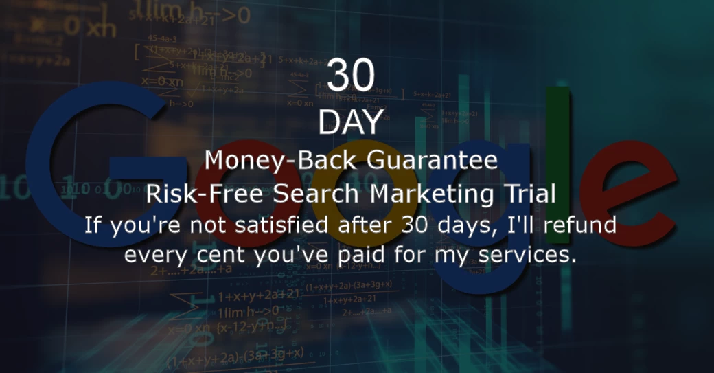 Risk Free 30 Day Trial Money Back Guarantee
